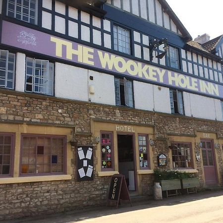 The Wookey Hole Inn Wells Exteriör bild