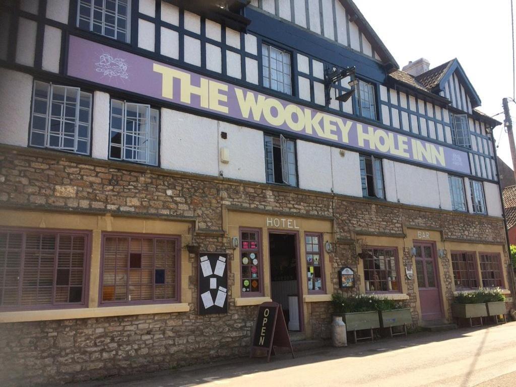 The Wookey Hole Inn Wells Exteriör bild
